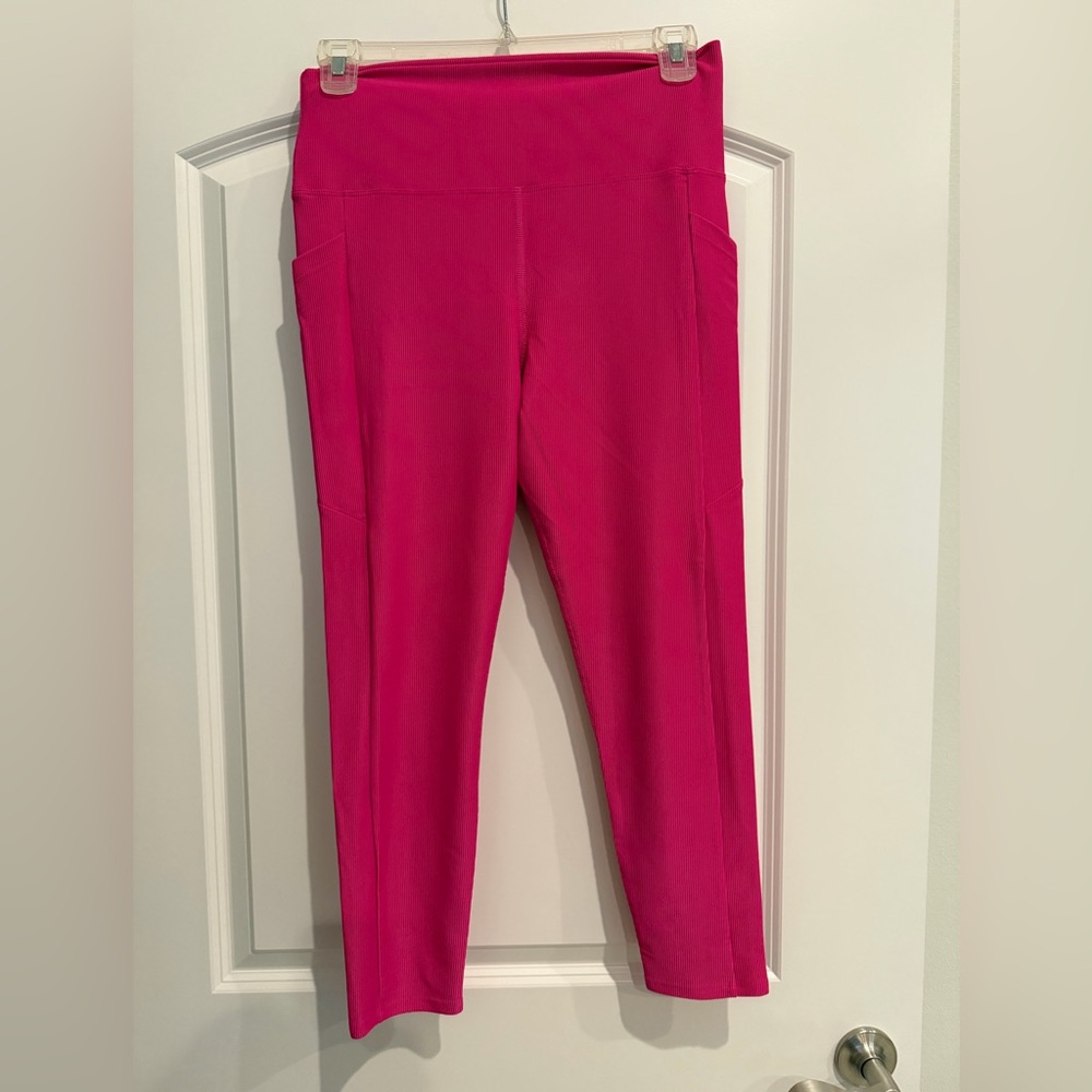 Women's Beach Riot High-Rise Pocket Leggings - Hot Pink size XL